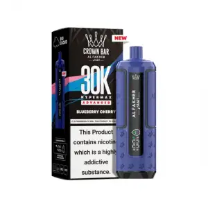 Blueberry Cherry Al Fakher 30K Hypermax Prefilled Pod Kit